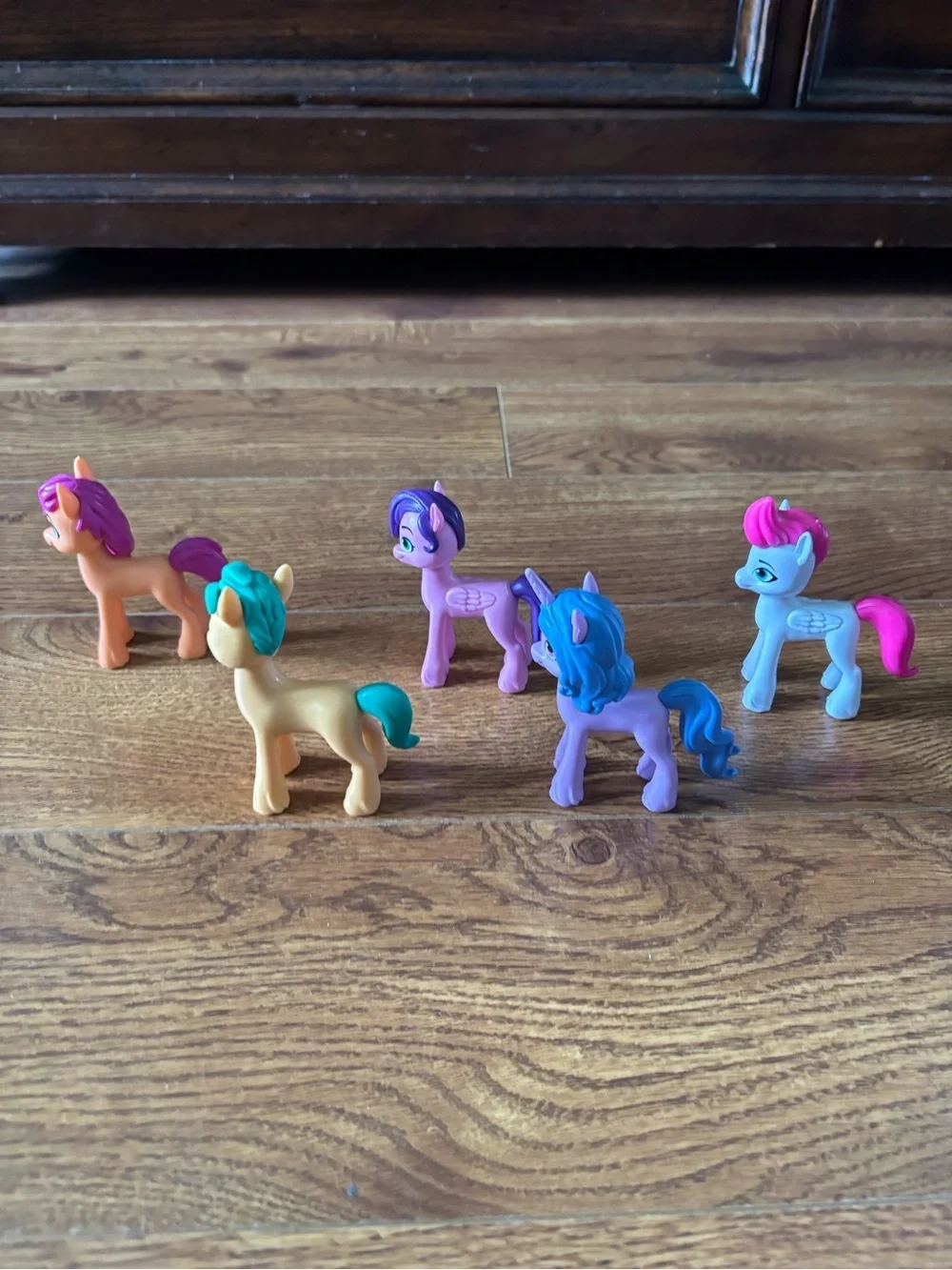 My Little Pony five my